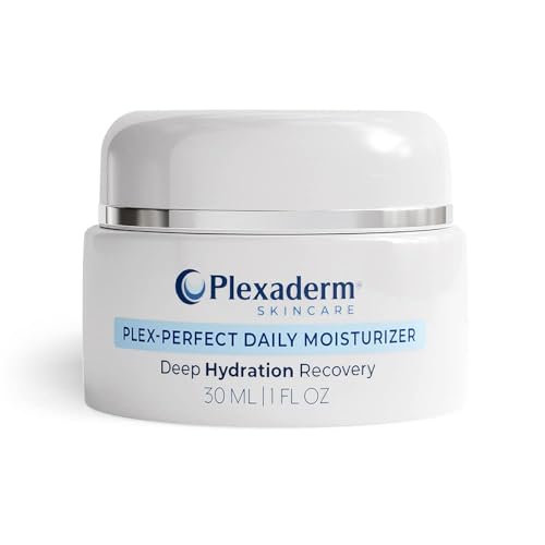 Plexaderm Daily Face Moisturizer with Hyaluronic Acid, Fragrance-Free - Plexaderm Official Product View 1