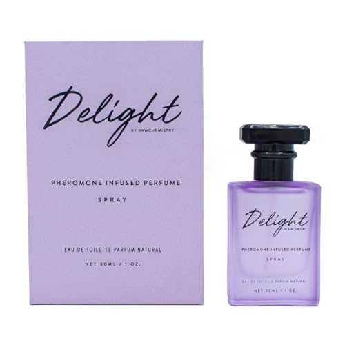RawChemistry Delight Pheromone Infused Women's Perfume, 1 oz - Product Imagery