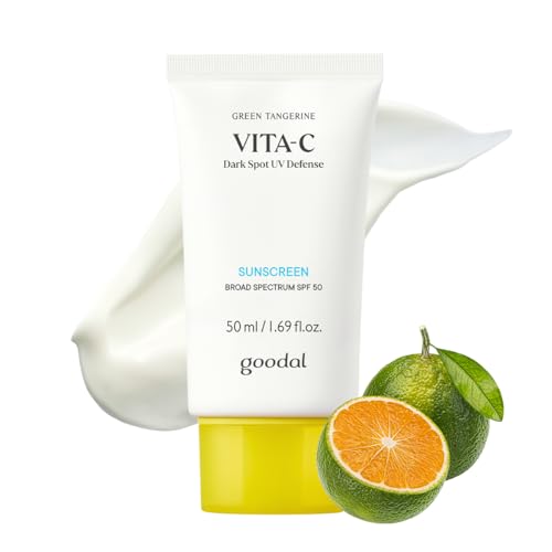 Goodal Green Tangerine Vita C Dark Spot UV Defense Sunscreen - GOODAL Official Imagery - 1
