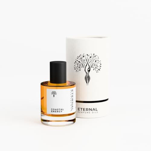 Coastal Energy Unisex Perfume for women Long Lasting Perfume Oil - Product Imagery