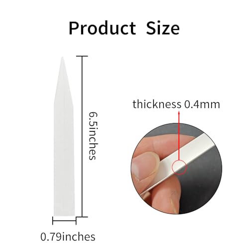 100 Pcs Perfume Tester Strips White Fragrance Blotter Test - Product Imagery