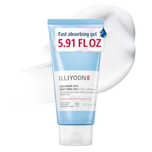 Illiyoon Ceramide Ato Soothing Gel - Illiyoon Official Imagery - 1