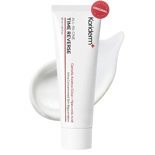 Koriderm Time Reverse Cream, Korean Skin Care Face Moisturizer, 1.69 Fl Oz