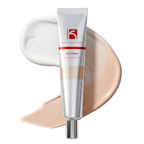 CC Cream Light - Korean Skin Therapy Official Imagery - 1