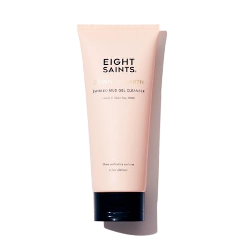 Eight Saints Down To Earth Mud Gel Face Wash, Gentle & Effecti... - Eight Saints Official Product View 1