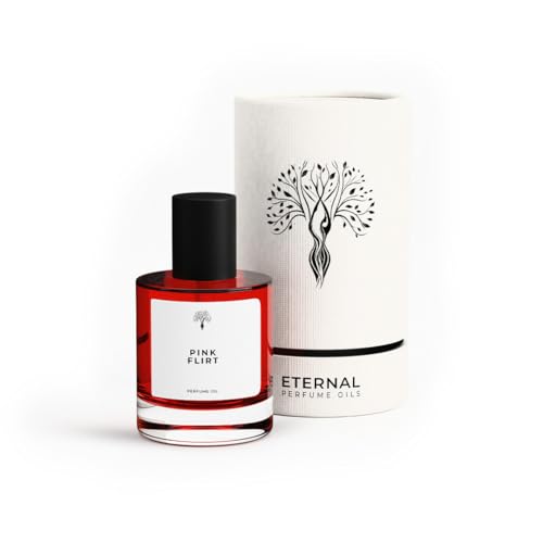 Eternal perfume oils Pink Flirt Perfumes for Women Alcohol Free - Product Imagery