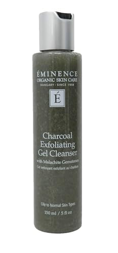 Eminence ÉMINENCE Charcoal Exfoliating Gel Cleanser, Unscented - Eminence Official Product View 1