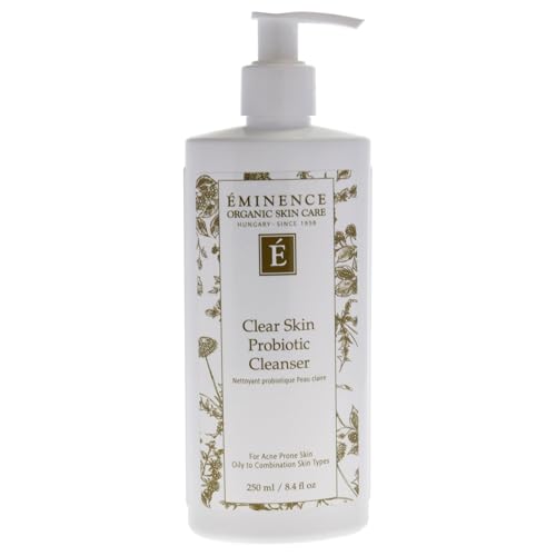 Eminence Clear Skin Probiotic Cleanser 8 4 Ounce - Eminence Official Imagery - 1