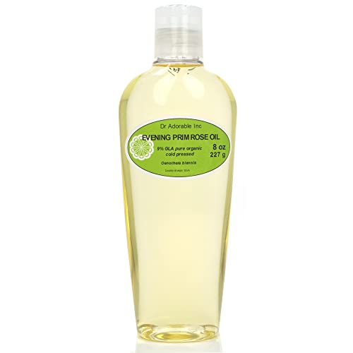 Dr Adorable - Evening Primrose Oil 9% GLA Organic Co - Dr Adorable Official Product View 1