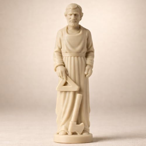 Saint Joseph Home Selling Kit – Catholic Statue with Prayer - Product Imagery