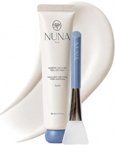 NUNA Ginseng Collagen Peel Off Mask with Panax Ginseng Root - NUNA Official Imagery - 1