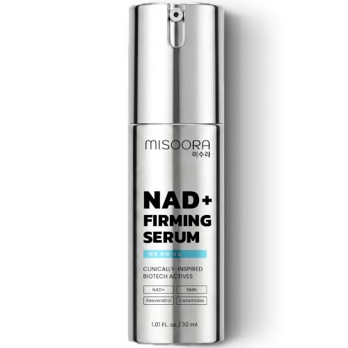 MISOORA NAD Peptide Boosting Serum 2500 ppm Firming Mature - KAYORI MISOORA Official Imagery - 1
