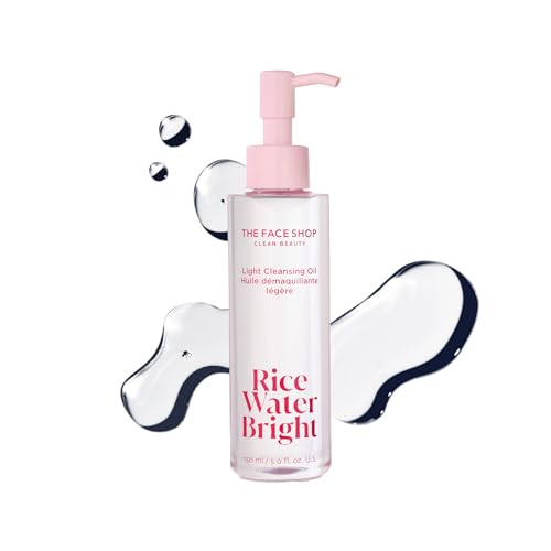 The Face Shop Rice Water Bright Light Facial Cleansing Oil, Da... - Product Imagery