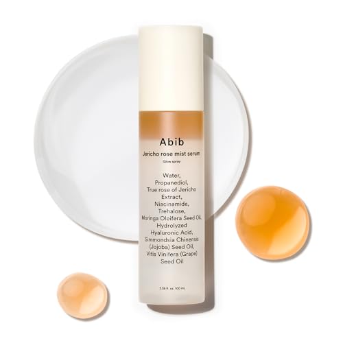 Abib Jericho Rose Mist Serum Glow Spray 3 38 fl oz I Vegan - Abib Official Imagery - 1