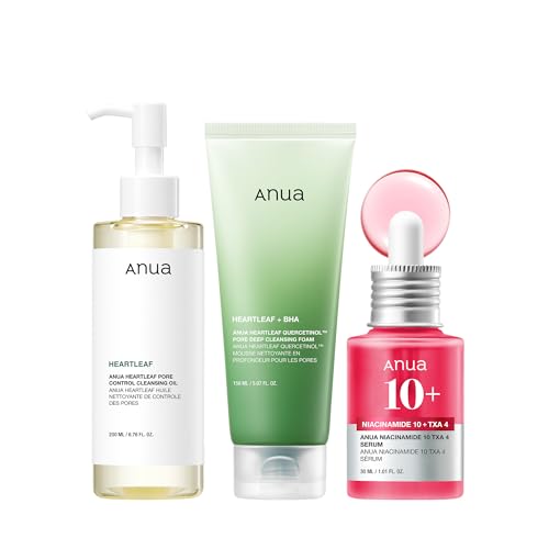 Anua 3-Step Glass Skin Beginner Kit - Product Imagery