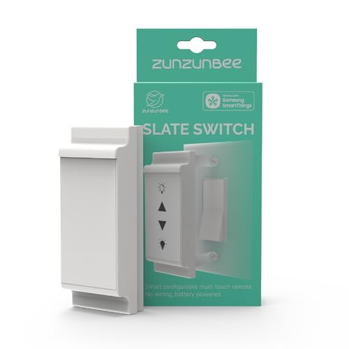 Slate Switch Zigbee 3 0 Smart Wall Button Remote Works with - zunzunbee Official Imagery - 1