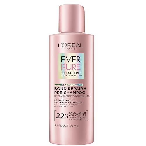 Elefair Tech L'Oreal Paris Sulfate Free Bond Repair+ Pre Shampoo Concentrate, - Elefair Tech Official Product View 1
