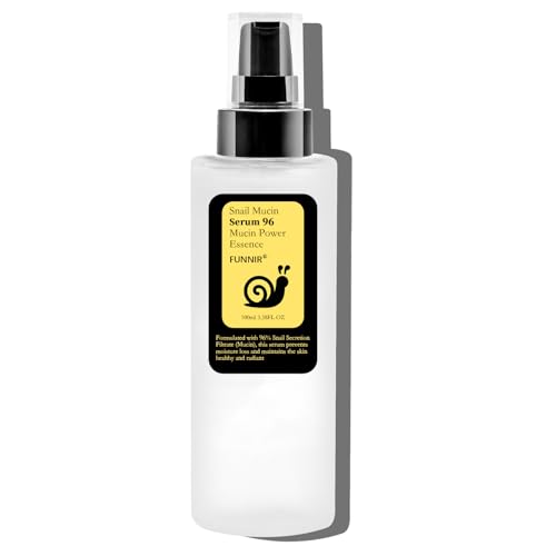 BabyFaceDiary FUNNIR Snail Mucin 96% Essence , Hydrating Serum for Face with - BabyFaceDiary Official Product View 1