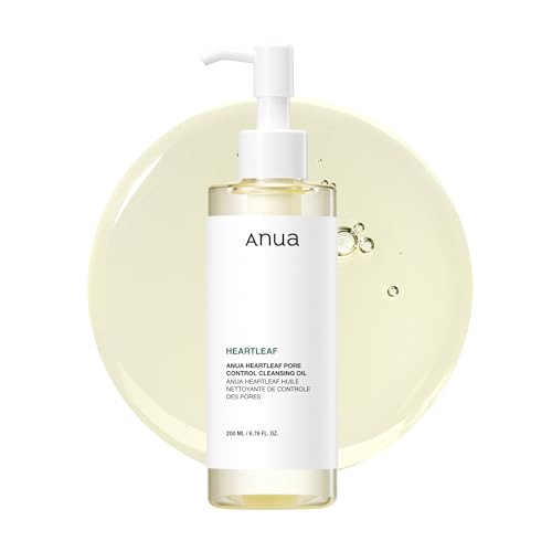 Anua Heartleaf Pore Control Cleansing Oil, Korean Skincare, 6.76 fl.oz - ANUA Official Product View 1