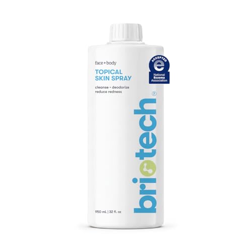 BRIOTECH Topical Skin Spray Face Body HOCl Skincare 32 oz - BRIOTECH Official Imagery - 1