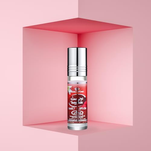 Al-Rehab Tooty Musk Premium Arabian Perfume Oil - 6Ml | Long - Product Imagery