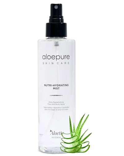 Aloette Nutri Hydrating Mist After Sun Spray - Aloette Official Imagery - 1