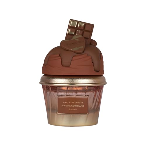 Lattafa Choco Overdose Eau de Parfum Gourmand Collection - Lattafa Official Imagery - 1