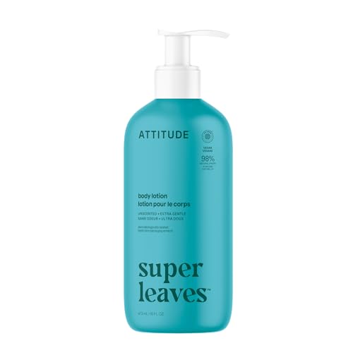 ATTITUDE Body Lotion, EWG Verified Moisturizer, Vegan Skin Care - Product Imagery