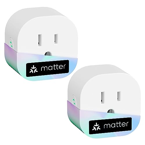 meross Matter Smart Plug Mini Compact Size 100 Privacy Wi Fi - meross Official Imagery - 1