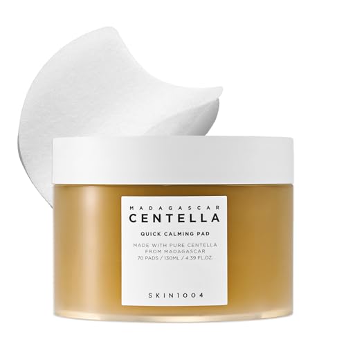 SKIN1004 Centella Quick Calming Pad 70 Pads Korean Face - SKIN1004 Official Imagery - 1