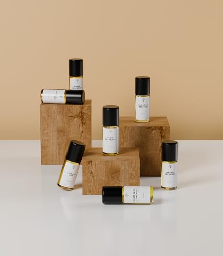 Eternal perfume oils Travel Size Mini Mist Gift Set 7 Piece - Product Imagery