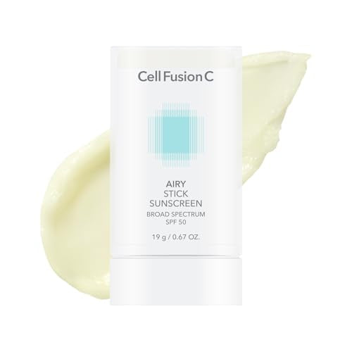 Cell Fusion C Airy Stick Sunscreen Broad Spectrum SPF 50 - Cell Fusion C Official Imagery - 1