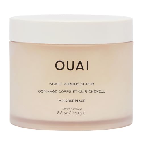 OUAI Scalp & Body Scrub - Melrose Place - OUAI Official Product View 1