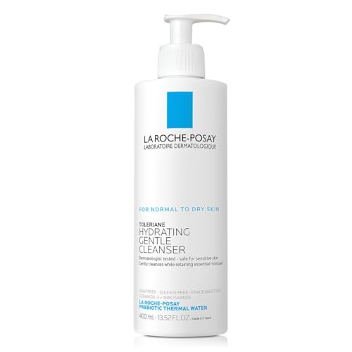 La Roche-Posay Toleriane Hydrating Gentle Facial Cleanser, with - Product Imagery