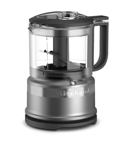 KitchenAid 3.5 Cup Food Chopper KFC3516CU, Contour Silver - Product Imagery
