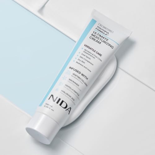 NIDA Youthful Formula™ Ultimate Moisturizing Cream | Centella - Product Imagery