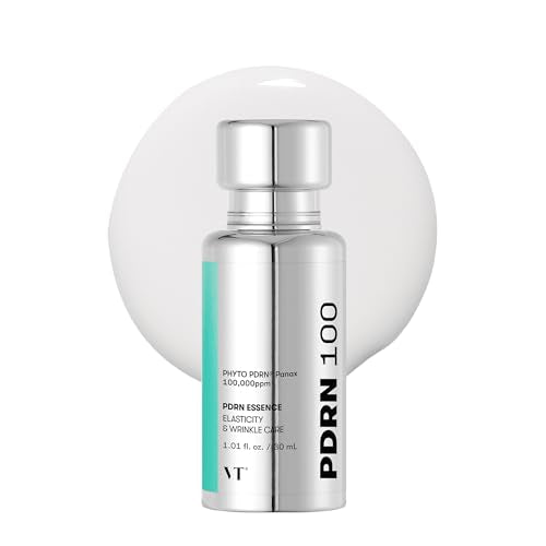 VT COSMETICS PDRN 100 Essence, Intensive Glow Serum, 1.01 fl. Oz - VT COSMETICS Official Product View 1