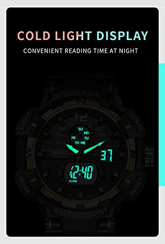 Men's Watches Sports Outdoor Waterproof Military Wrist Watch - Product Imagery