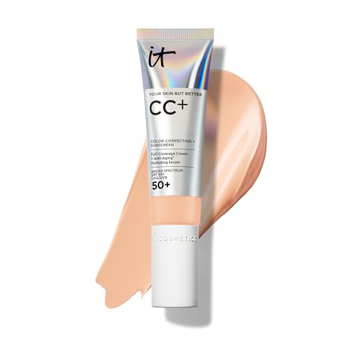 IT Cosmetics CC+ Cream with SPF 50+ Full Coverage Foundation - Product Imagery