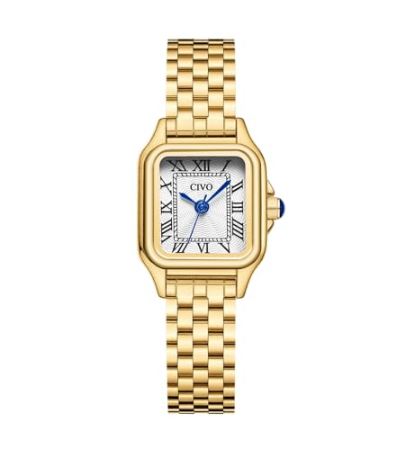CIVO Gold Watches for Women Vintage: Small Wrist Bracelet Watch - Product Imagery