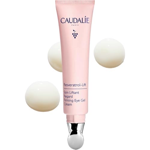 Caudalie Resveratrol Lift Depuffing Eye Cream with Peptides - Premium Selection Official Imagery - 1