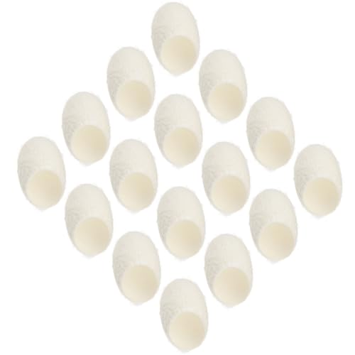 Natural Silkworm Face Wash Balls Organic Facial Cleaning - PLAFOPE Official Imagery - 1