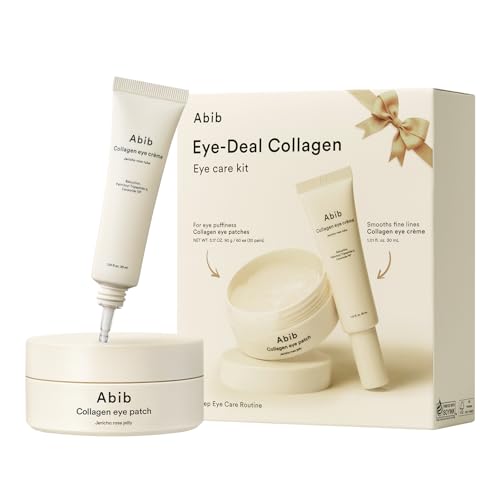 Abib Eye Deal Eye Care Kit Eye Patches Eye Cream Duo Vegan - Abib Official Imagery - 1