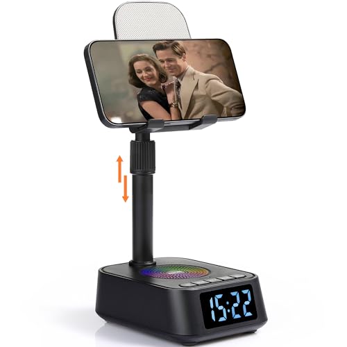 ASEAT Gifts for Men Women, Adjustable Phone Stand Bluetooth - Product Imagery