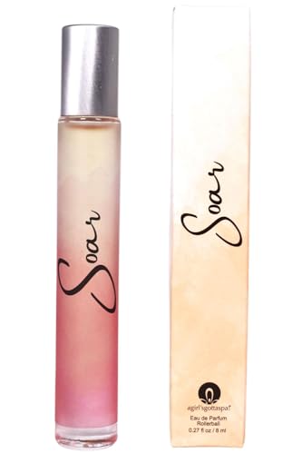 A Girl's Gotta Spa! Soar Citrus and Musk Roll On Perfume Oil for - Product Imagery