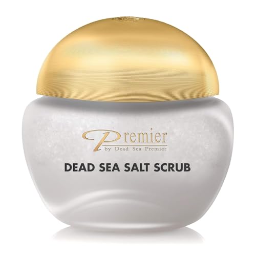 Premier Body Salt Scrub for Dry Skin - Aromatic 10.5 Oz - Product Imagery