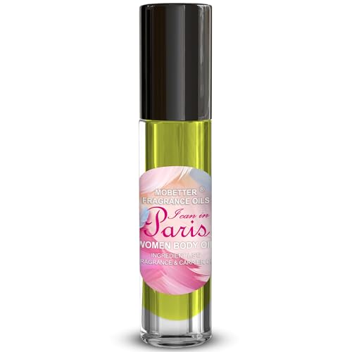 MOBETTER FRAGRANCE OILS I Can In Paris Fragrance Body Oil for - Product Imagery