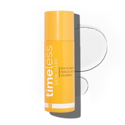 Timeless 20 Vitamin C E Ferulic Acid Serum Antioxidant 4 fl - Timeless Skin Care Official Imagery - 1