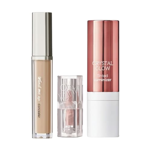 Makeup Bundle Hydrating Concealer Tinted Luminizer Stick - Premium Selection Official Imagery - 1