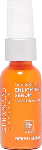 Andalou Naturals Turmeric Vitamin C Enlighten Serum - Andalou Naturals Official Imagery - 1